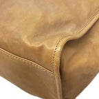 Gucci Tote Bag Stirrup Gray Leather — view 6