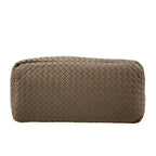 Bottega Veneta Handbag Intrecciato Gray Ivory Leather — view 5