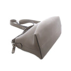 Fendi by the Way Medium 2-Way Shoulder Bag Leather Greige — view 5