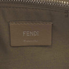 Fendi by the Way Medium 2-Way Shoulder Bag Leather Greige — view 3