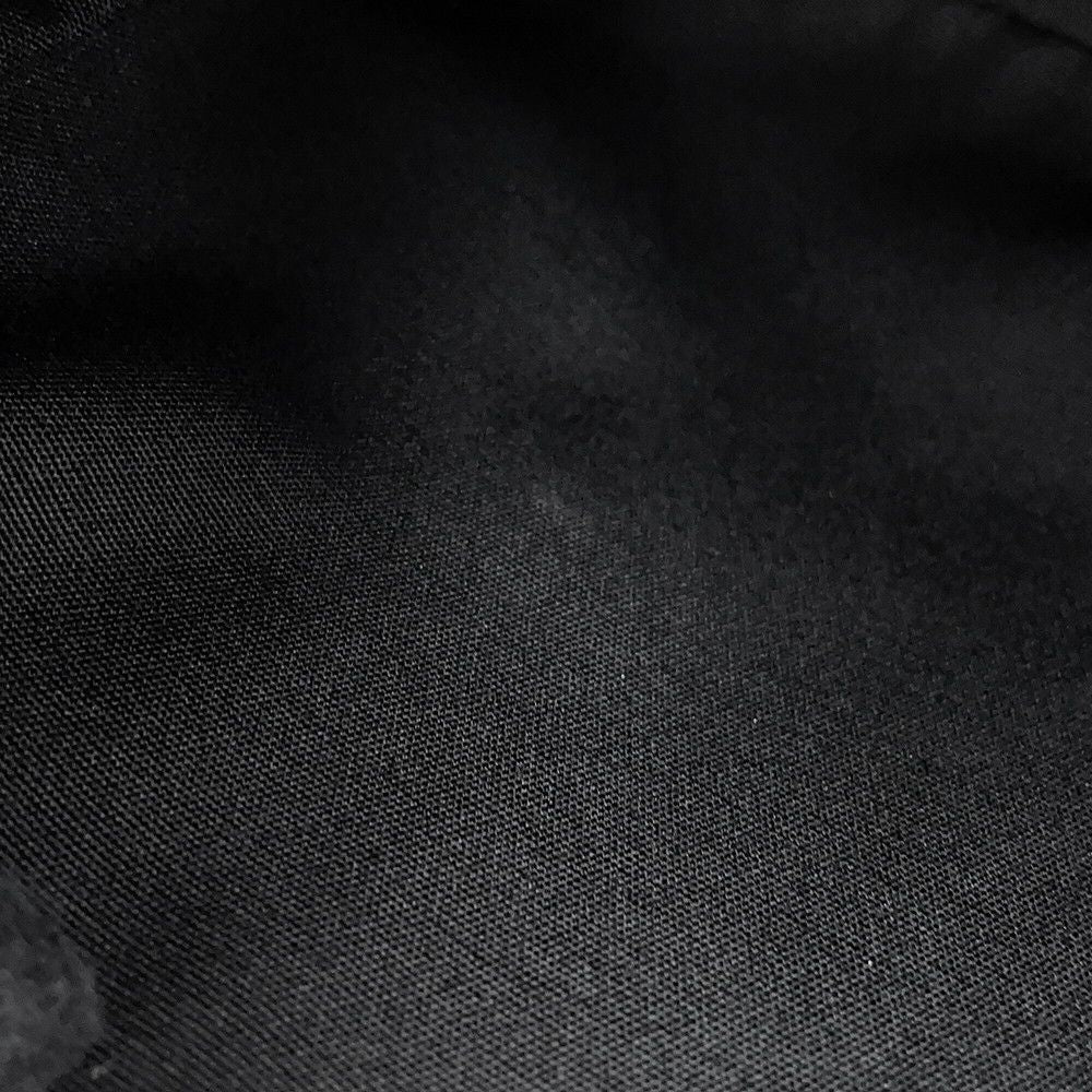 Dior Shoulder Bag Oblique Mini Saddle Black Trotter — view 8