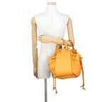Loewe Handbag Hammock Drawstring Bag Medium 329 77 2-Way — view 4