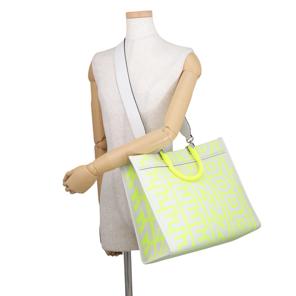 Fendi Tote Bag Sunshine Medium Marc Jacob Collaboration 2-Way — view 5