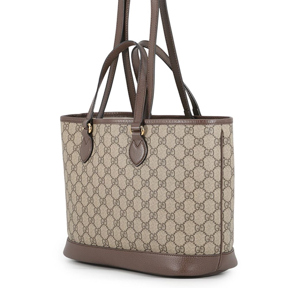 Gucci Tote Bag Ophidia GG Supreme Small Leather 2-Way — view 2