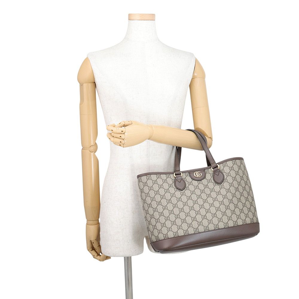 Gucci Tote Bag Ophidia GG Supreme Small Leather 2-Way — view 4