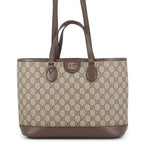 Gucci Tote Bag Ophidia GG Supreme Small Leather 2-Way