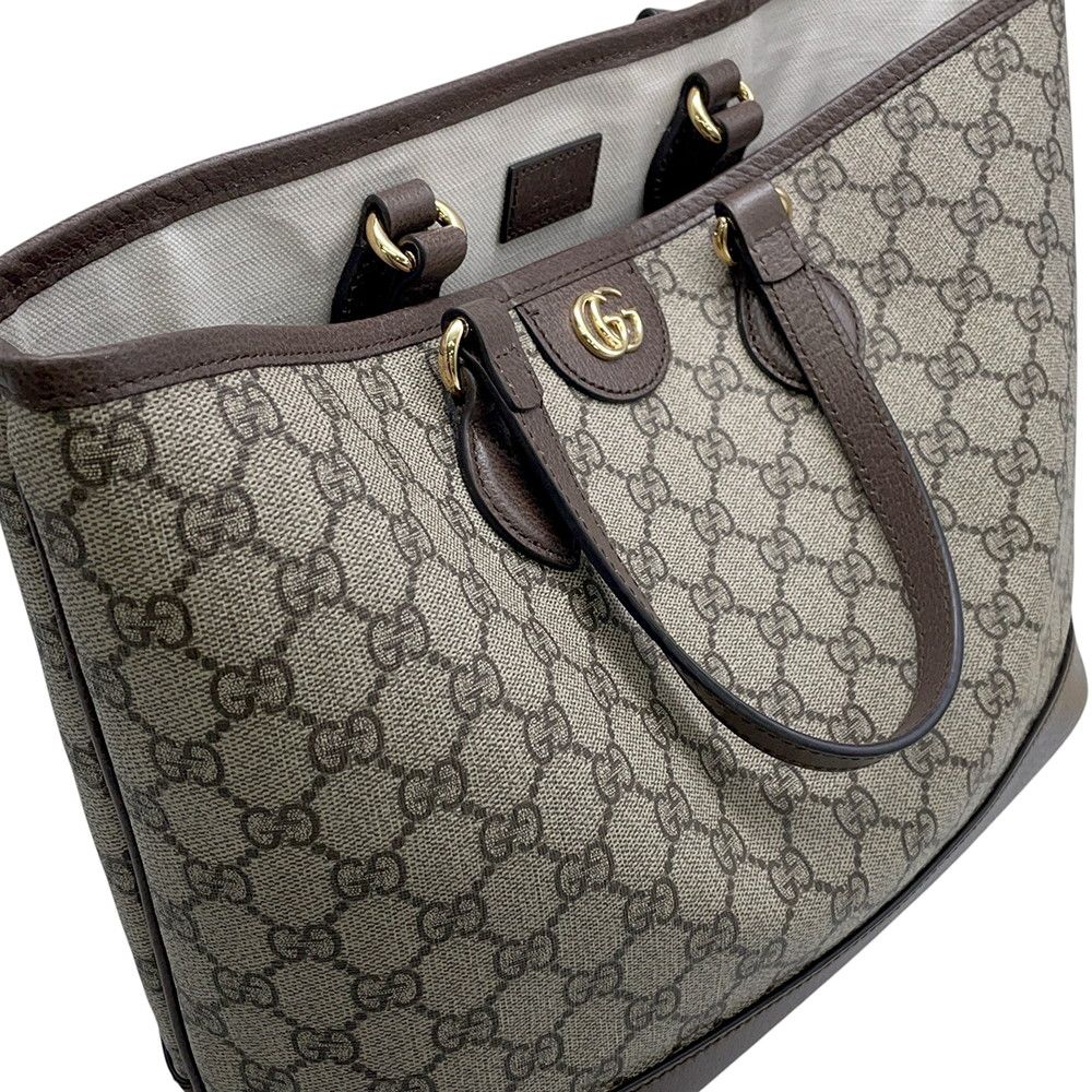 Gucci Tote Bag Ophidia GG Supreme Small Leather 2-Way — view 7