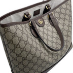 Gucci Tote Bag Ophidia GG Supreme Small Leather 2-Way — view 7