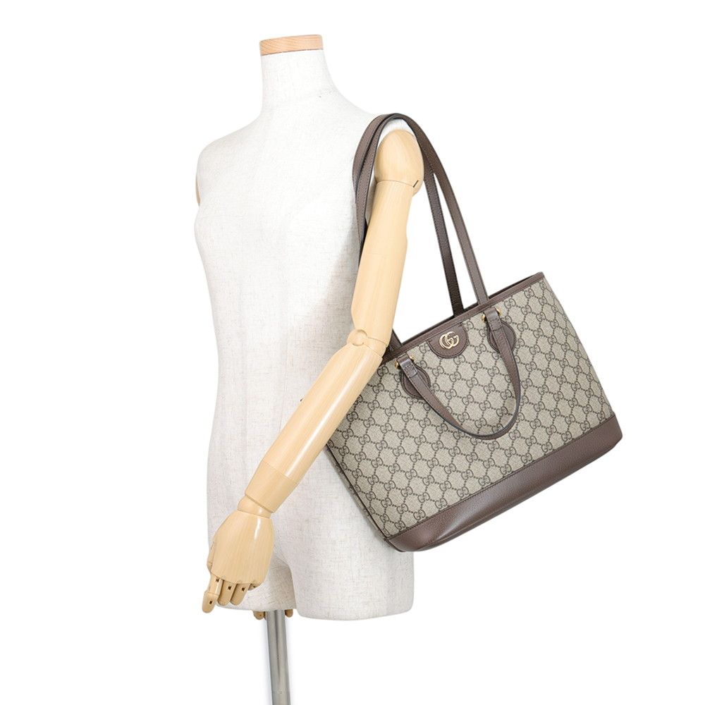 Gucci Tote Bag Ophidia GG Supreme Small Leather 2-Way — view 5