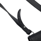 Fendi Shoulder Bag Selleria Baguette Slim Clutch Pouch Black — view 8