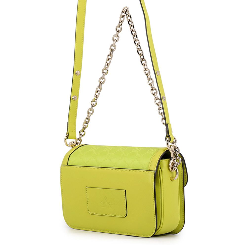 Gucci Chain Shoulder Bag Go Small GG Marmont — view 2