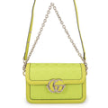 Gucci Chain Shoulder Bag Go Small GG Marmont