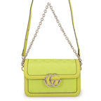 Gucci Chain Shoulder Bag Go Small GG Marmont
