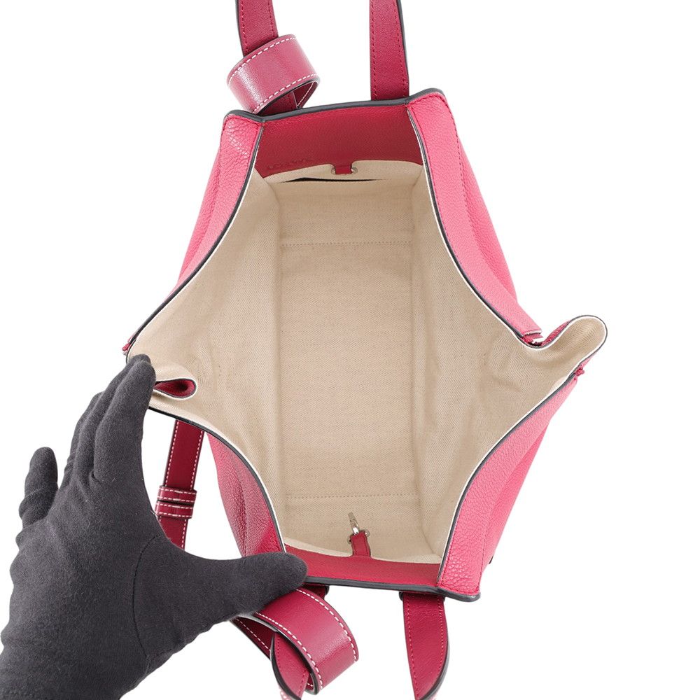 Loewe Hammock Small Leather 2-Way Shoulder Bag — view 6