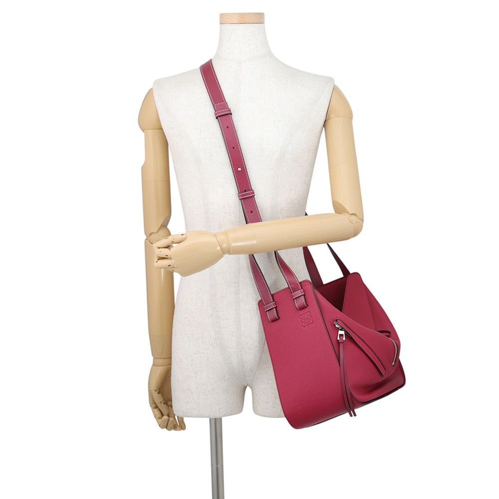 Loewe Hammock Small Leather 2-Way Shoulder Bag — view 5
