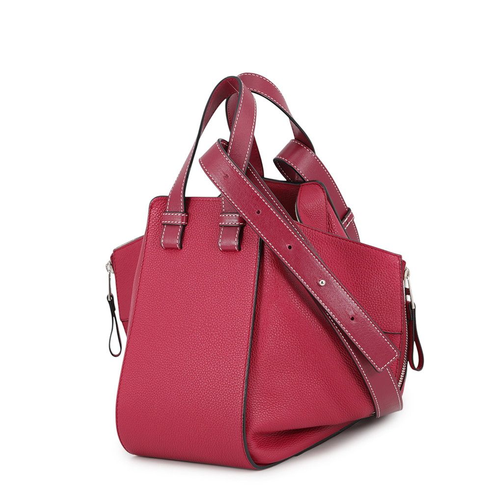 Loewe Hammock Small Leather 2-Way Shoulder Bag — view 2