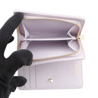 Louis Vuitton Bifold Wallet Monogram Mahina Portefeuille Clair Purple — view 6