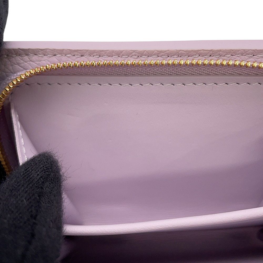 Louis Vuitton Bifold Wallet Monogram Mahina Portefeuille Clair Purple — view 7