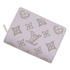 Louis Vuitton Bifold Wallet Monogram Mahina Portefeuille Clair Purple
