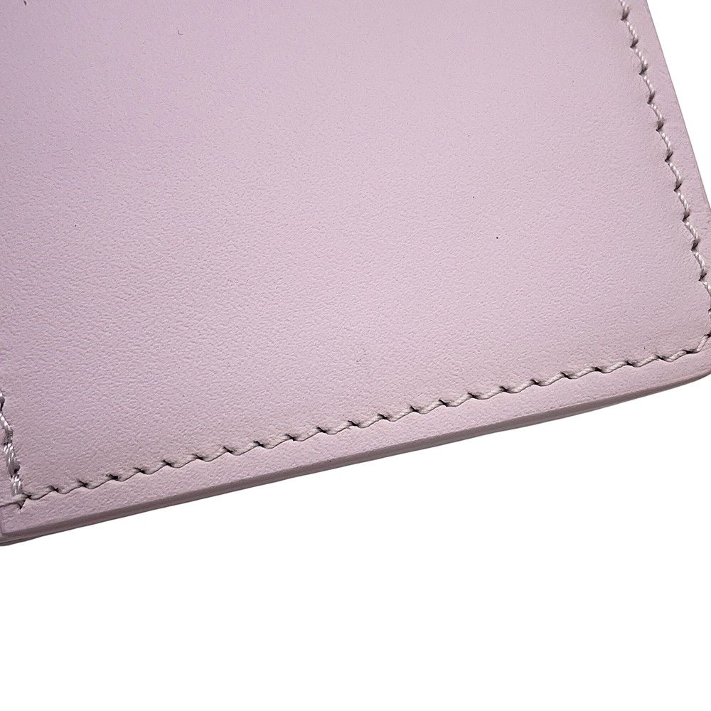 Louis Vuitton Bifold Wallet Monogram Mahina Portefeuille Clair Purple — view 8