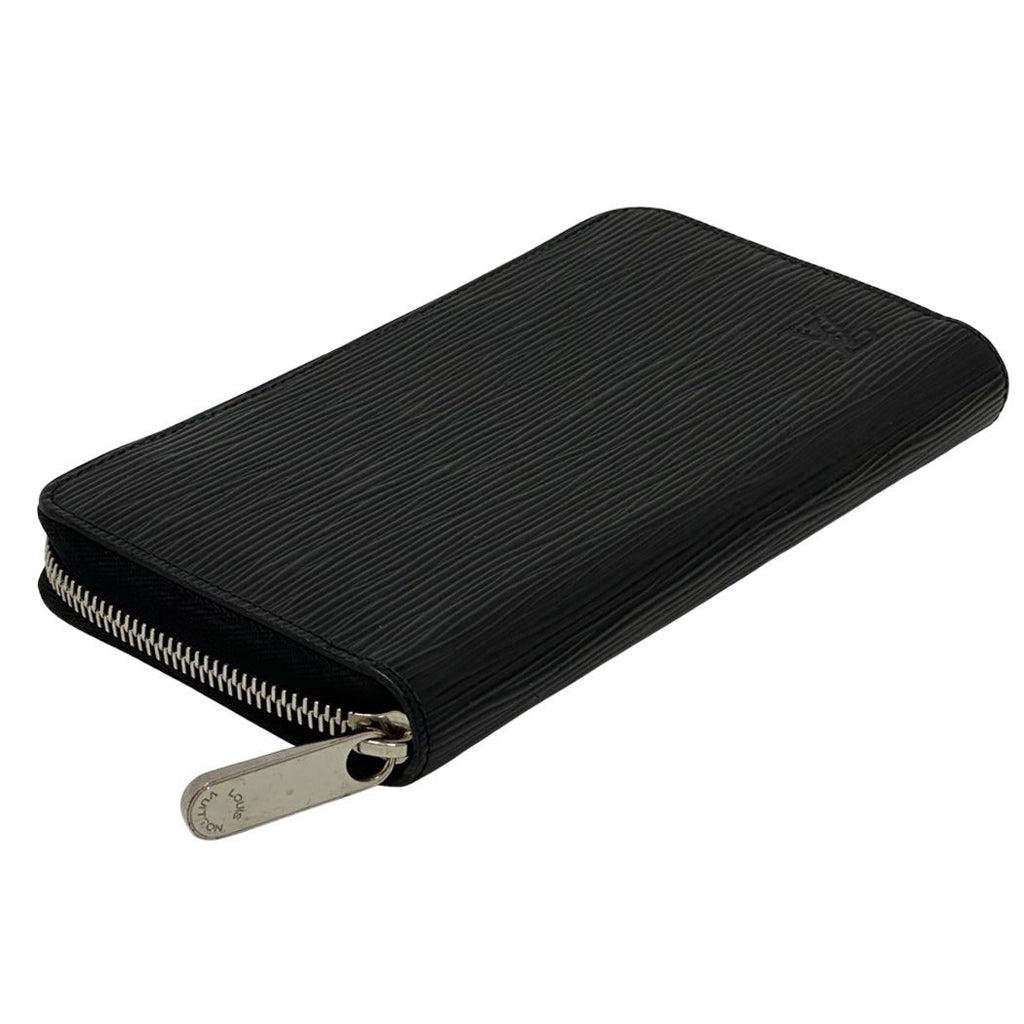 Louis Vuitton Wallet Epi Zippy Noir Black Everyday Use Zip Around — view 4