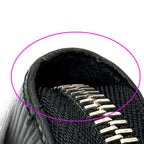 Louis Vuitton Wallet Epi Zippy Noir Black Everyday Use Zip Around — view 8