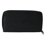 Louis Vuitton Wallet Epi Zippy Noir Black Everyday Use Zip Around — view 2