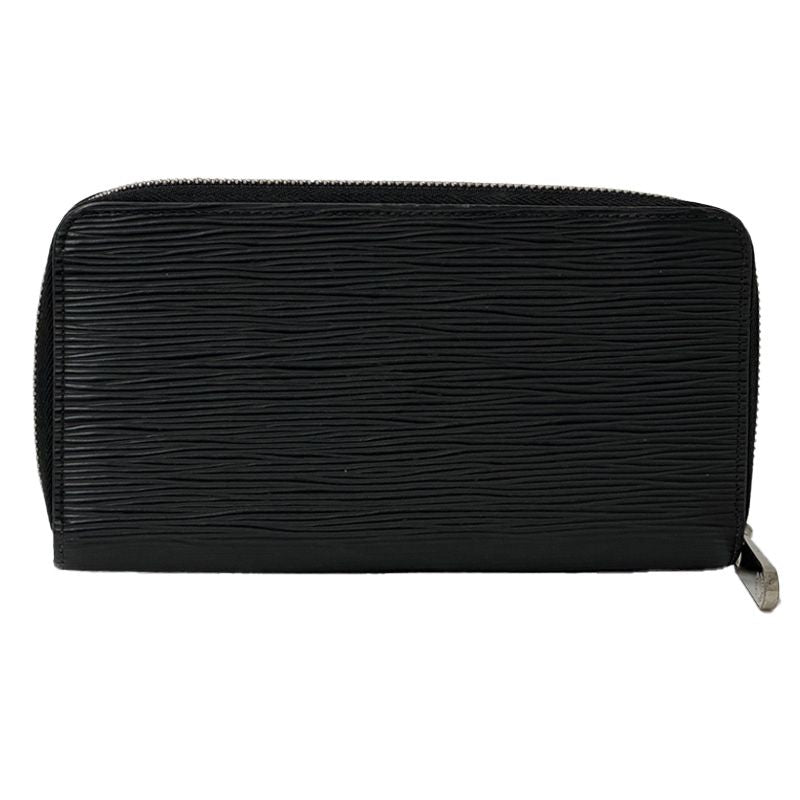 Louis Vuitton Wallet Epi Zippy Noir Black Everyday Use Zip Around — view 2