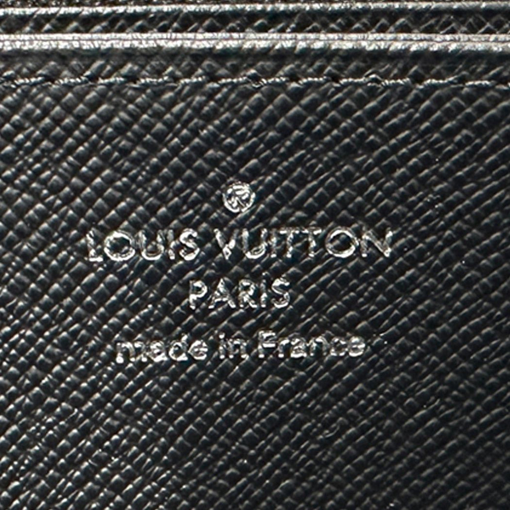 Louis Vuitton Wallet Epi Zippy Noir Black Everyday Use Zip Around — view 6