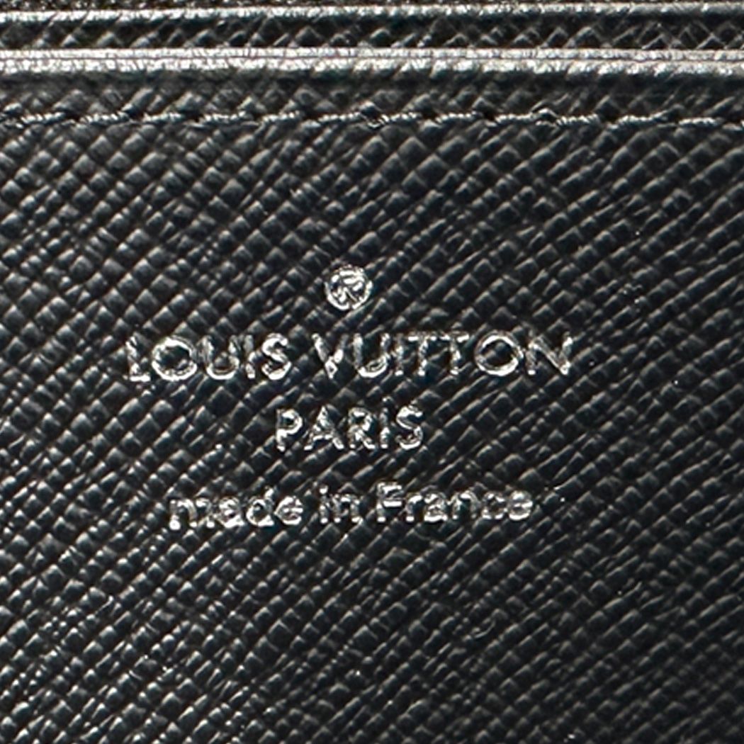 Louis Vuitton Wallet Epi Zippy Noir Black Everyday Use Zip Around — view 6