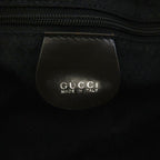 Gucci Bamboo Handle Bag Dark Brown — view 6