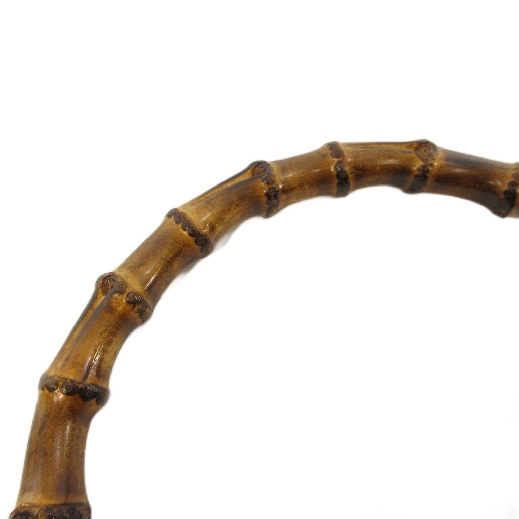 Gucci Bamboo Handle Bag Dark Brown — view 3