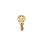 Hermes Padlock Gold Charm Pendant — view 5