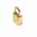 Hermes Padlock Gold Charm Pendant — view 7