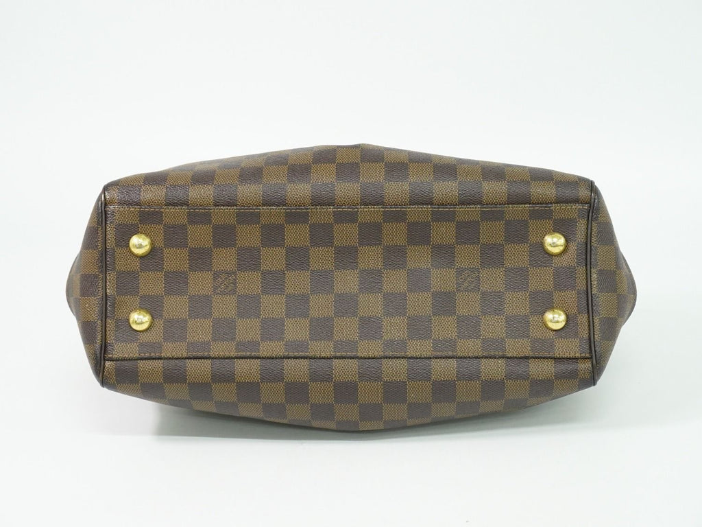 Louis Vuitton LV Trevi PM Damier Ebene 2-Way Shoulder Bag Brown — view 3