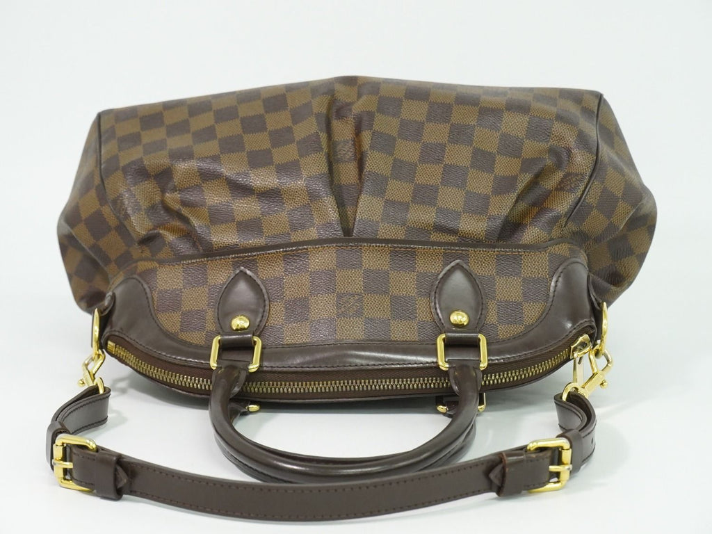 Louis Vuitton LV Trevi PM Damier Ebene 2-Way Shoulder Bag Brown — view 5
