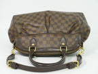 Louis Vuitton LV Trevi PM Damier Ebene 2-Way Shoulder Bag Brown — view 5