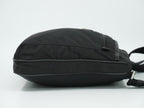 Prada Nylon Shoulder Bag Pochette Black — view 4