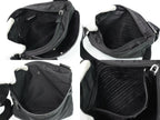 Prada Nylon Shoulder Bag Pochette Black — view 8