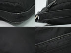 Prada Nylon Shoulder Bag Pochette Black — view 7