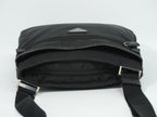 Prada Nylon Shoulder Bag Pochette Black — view 5