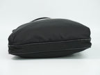 Prada Nylon Shoulder Bag Pochette Black — view 3