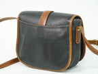 Celine Leather Shoulder Bag Pochette Black — view 2
