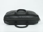 Bottega Veneta Intrecciato Business Bag Handbag Leather Black Bag — view 5