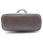 Gucci GG Supreme Ophidia Small Tote Bag Brown Leather Gold — view 4