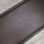 Gucci GG Supreme Ophidia Small Tote Bag Brown Leather Gold — view 7