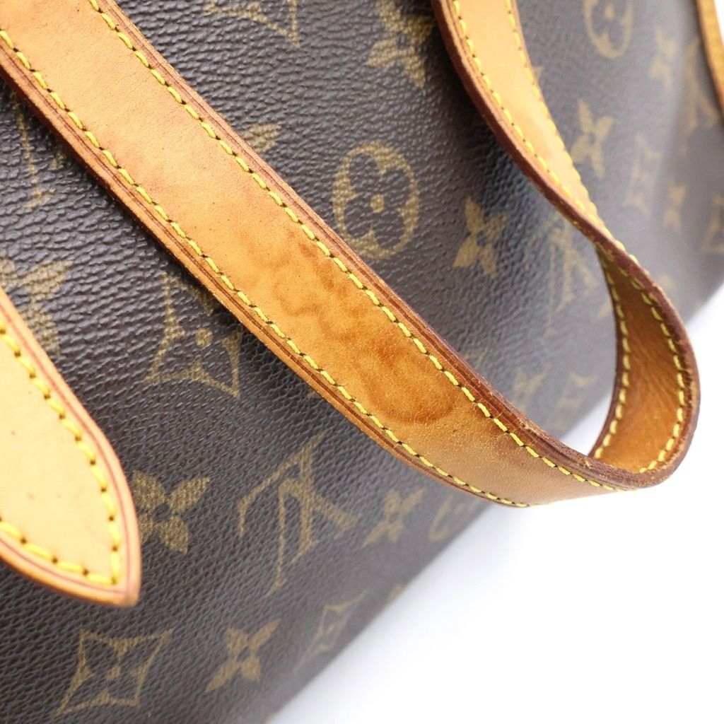 Louis Vuitton Monogram Popincourt Au Handbag Mini Tote Brown Leather Gold — view 7