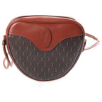Saint Laurent le Monogram Cool Cassandra Logo Leather Shoulder Bag Gold Brown