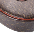 Saint Laurent le Monogram Cool Cassandra Logo Leather Shoulder Bag Gold Brown — view 5