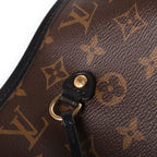 Louis Vuitton Neverfull MM Monogram Brown Multi Canvas — view 6